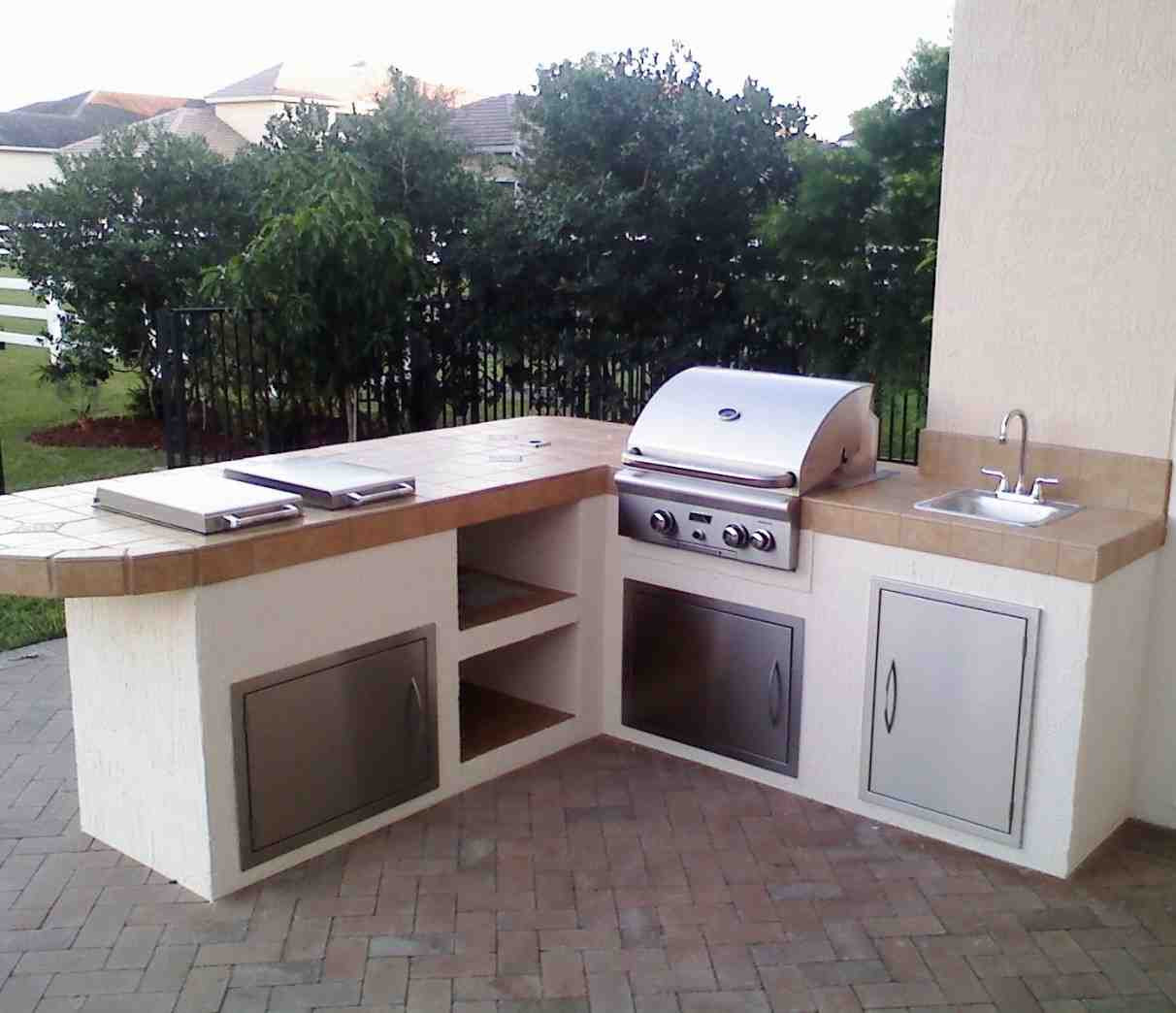 Outdoor Kitchen Modular Units
 Modular Outdoor Kitchen Cabinets Home Furniture Design