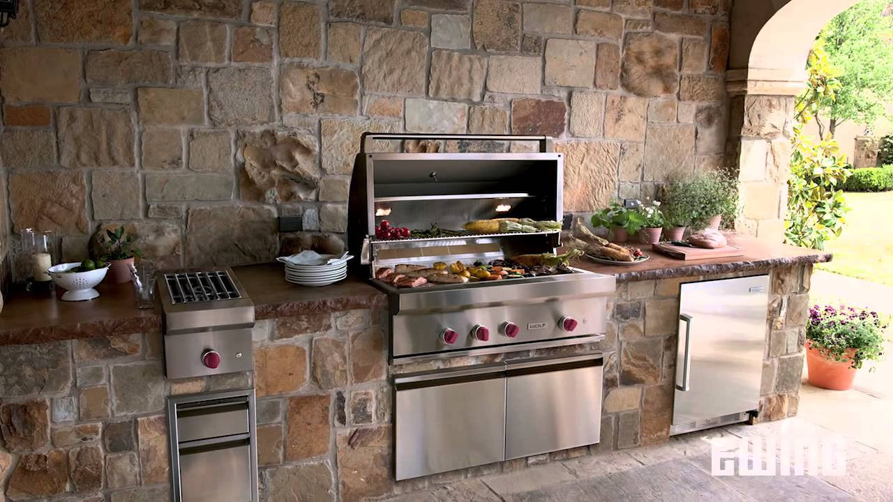 Outdoor Kitchen Modular Units
 Modular Outdoor Kitchen Cabinets From RTF Systems