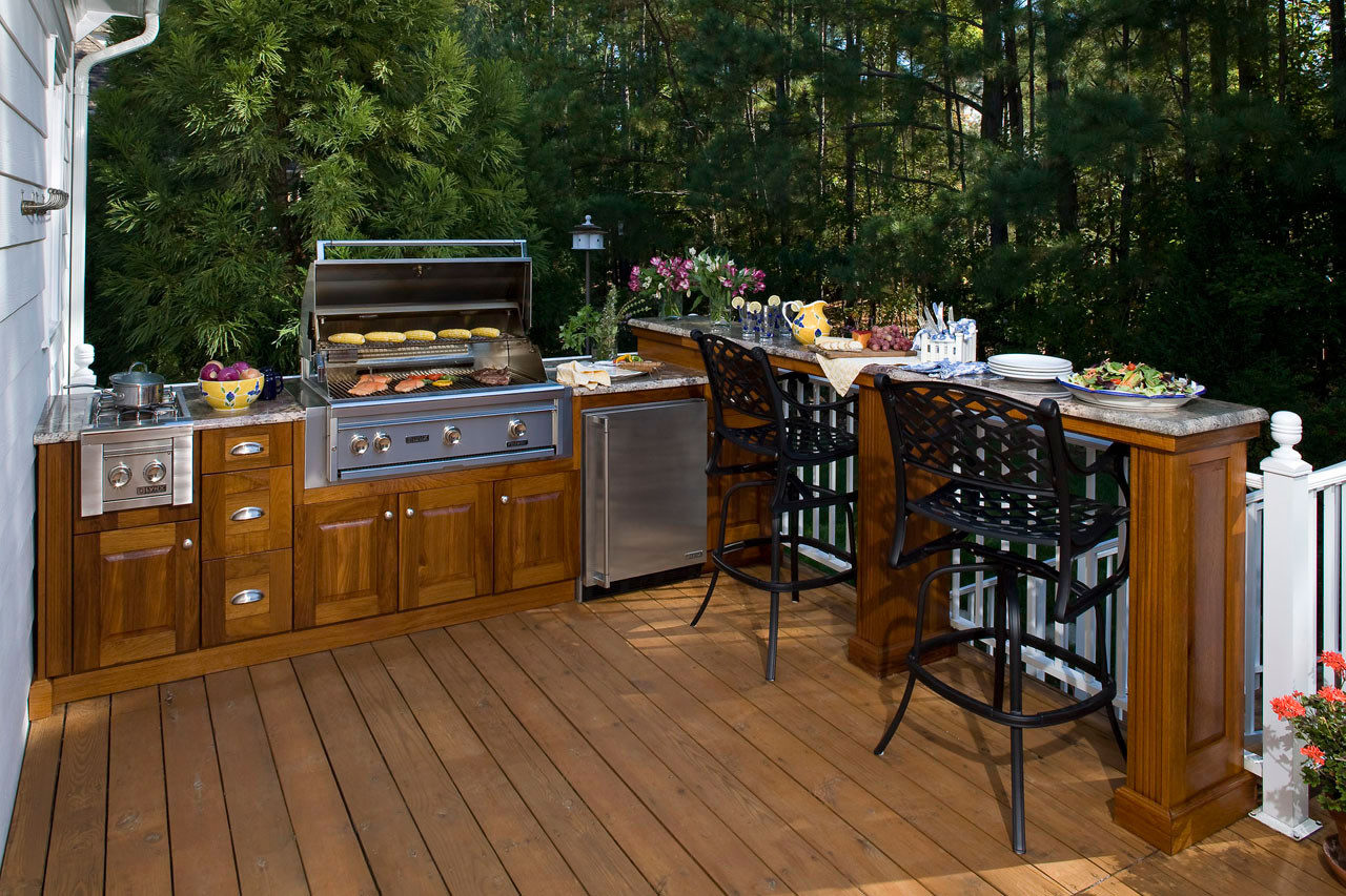 Outdoor Kitchen On Deck
 Outdoor Kitchens The Hot Tub Factory Long Island Hot Tubs