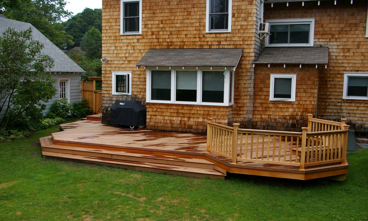 Outdoor Kitchen On Wood Deck
 Outdoor Wood Deck Designs Ideas Decks Outdoor Kitchens