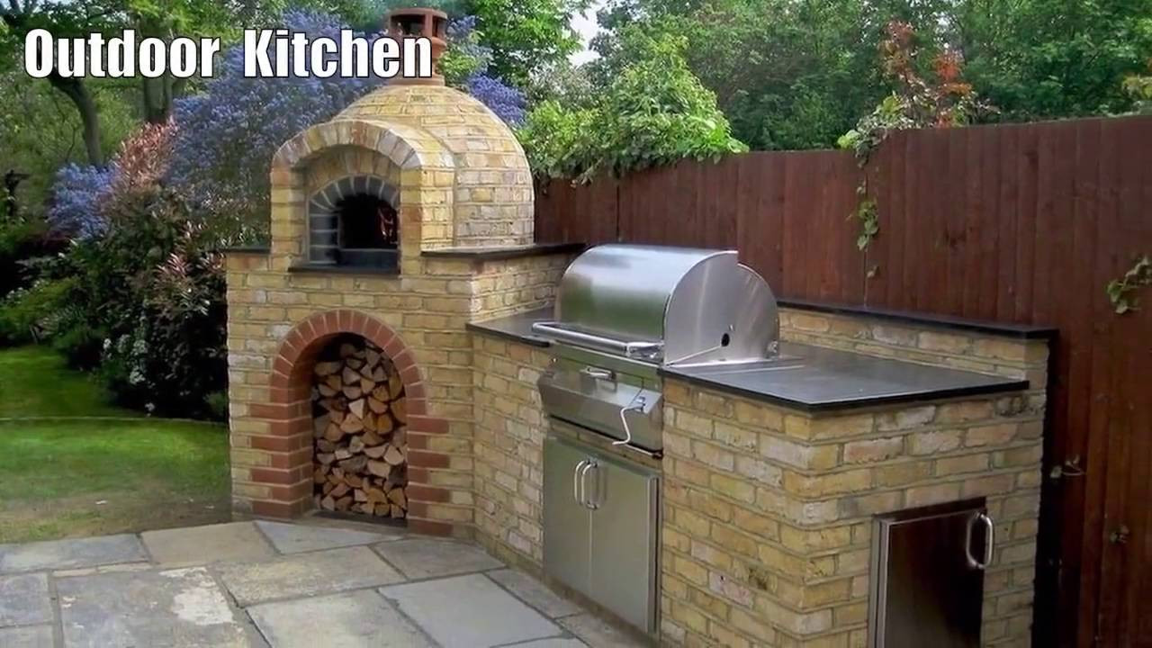 Outdoor Kitchen Oven
 16 DIY Traditional Outdoor Kitchen Design Ideas