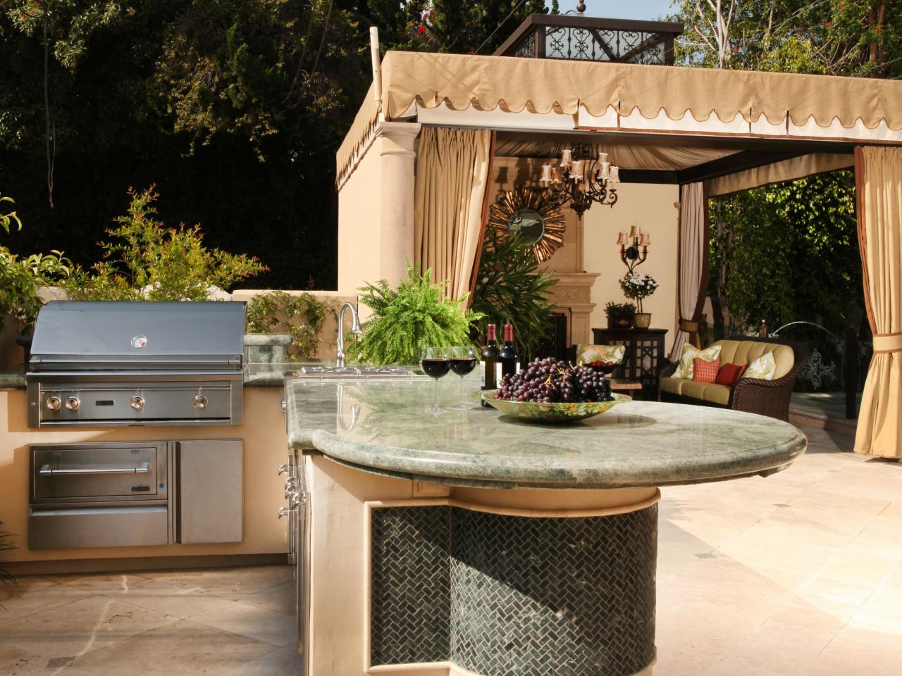 Outdoor Kitchen Parts
 35 Ideas about Prefab Outdoor Kitchen Kits TheyDesign