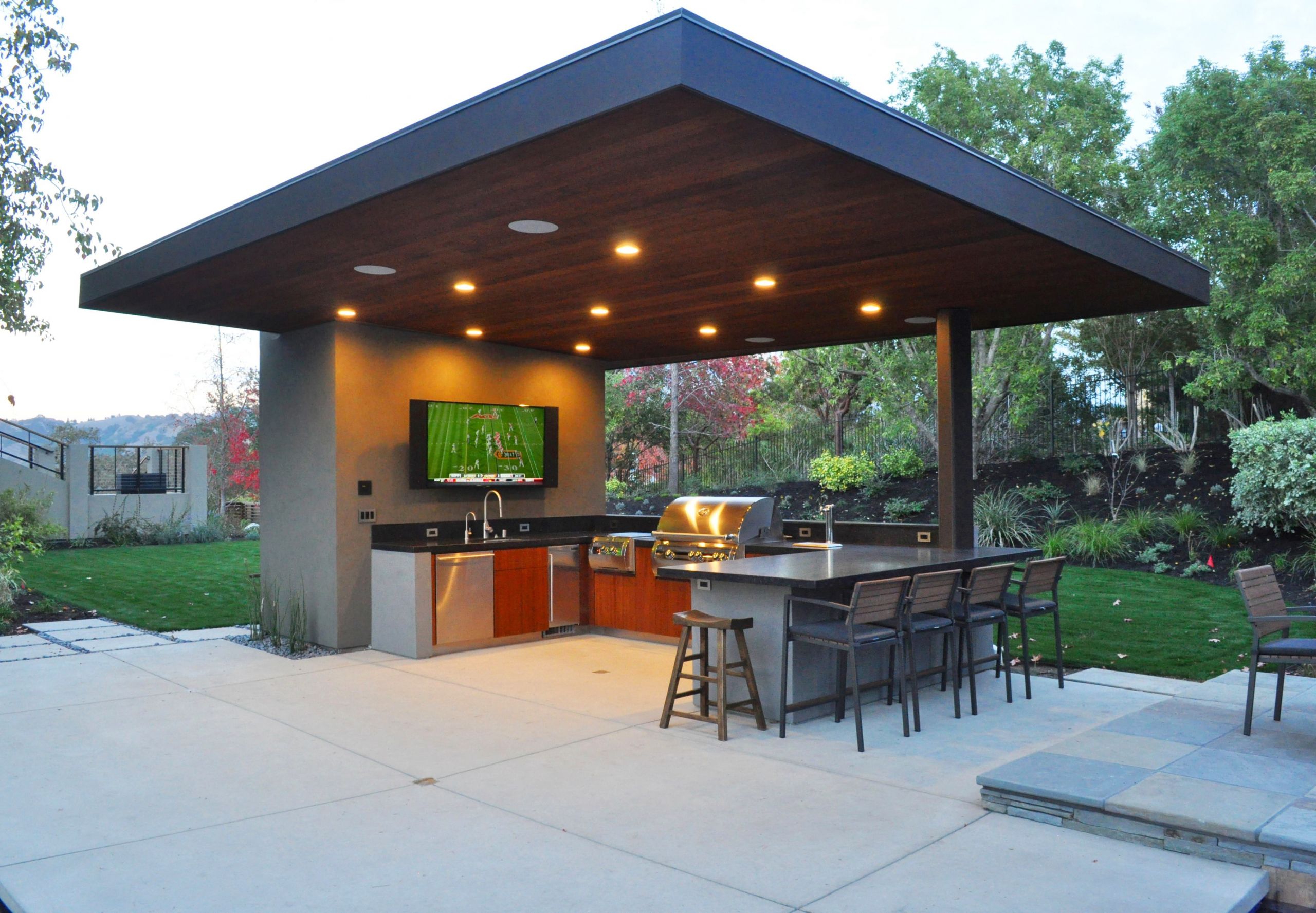 Outdoor Kitchen Pavilion
 10 Outdoor Kitchen Designs We Love