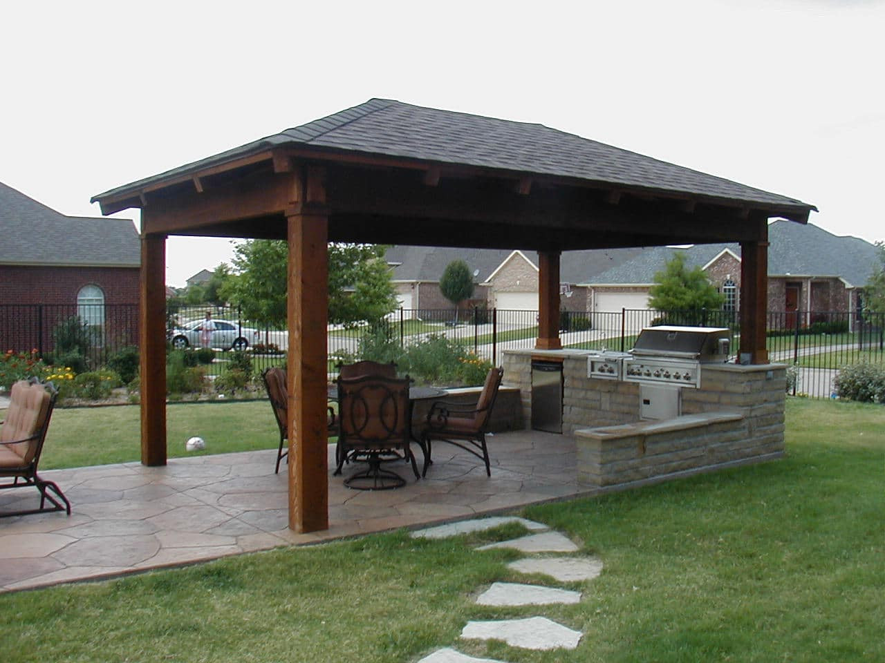 Outdoor Kitchen Pergola
 35 Must See Outdoor Kitchen Designs and Ideas