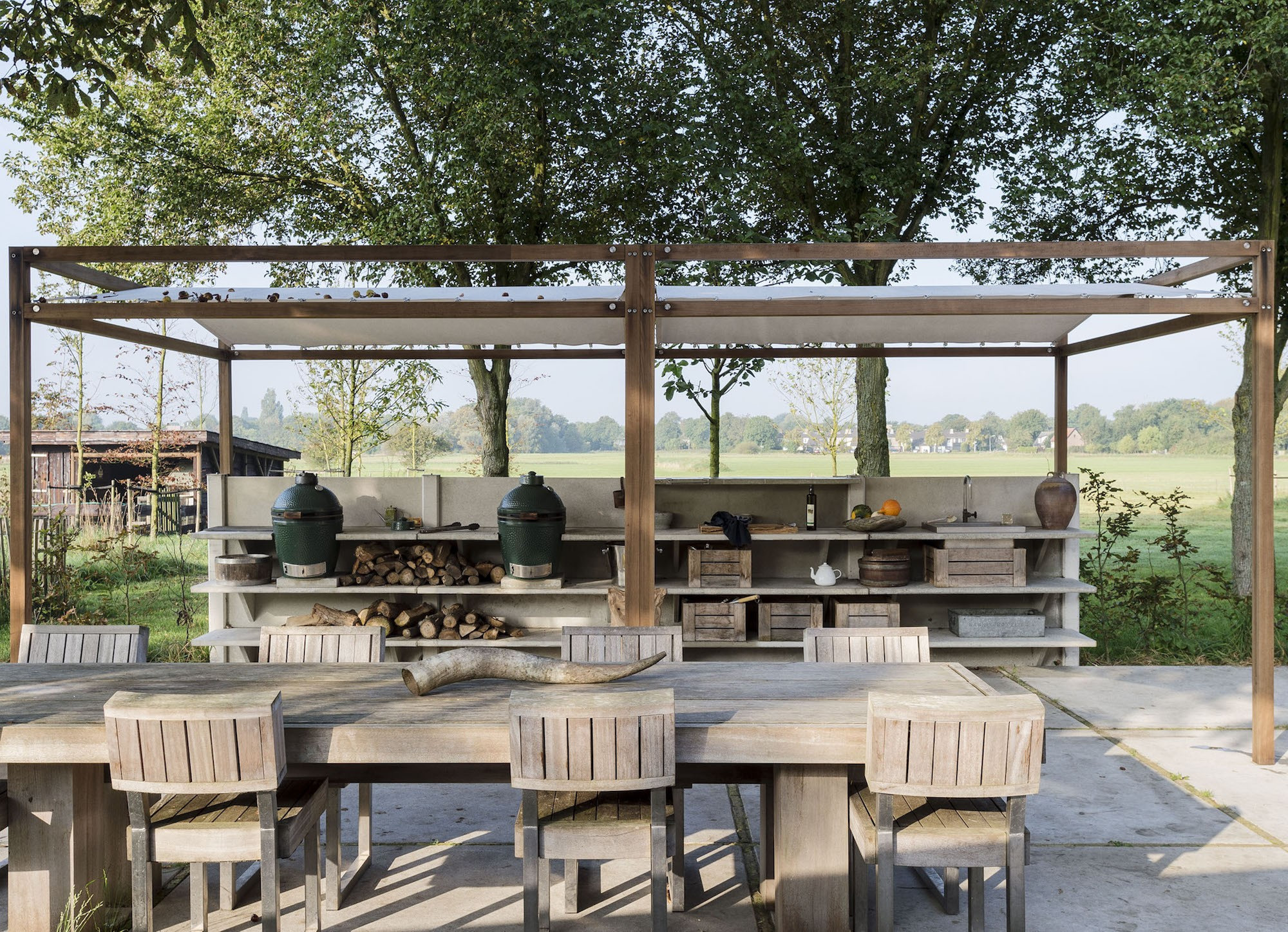 Outdoor Kitchen Pics
 Steal This Look The Ultimate Outdoor Kitchen Gardenista