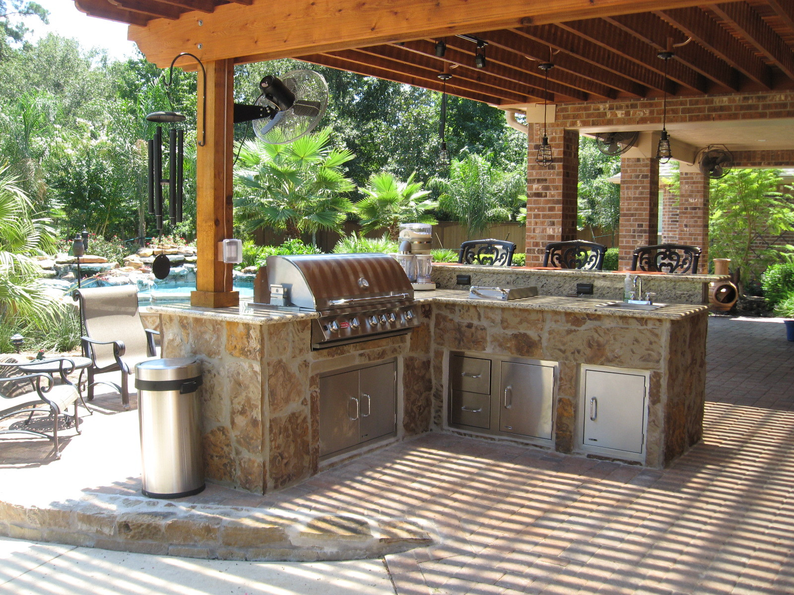 Outdoor Kitchen Pics
 Outdoor Kitchen