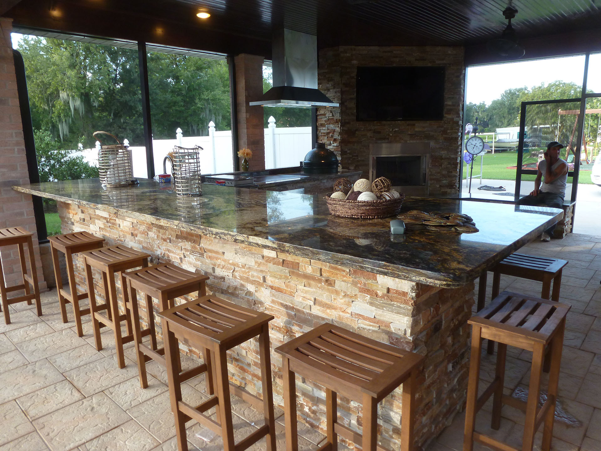 Outdoor Kitchen Plans
 New Orleans Outdoor Kitchens Contractor