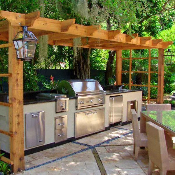 Outdoor Kitchen Plans Free
 Outdoor Kitchen Design Ideas