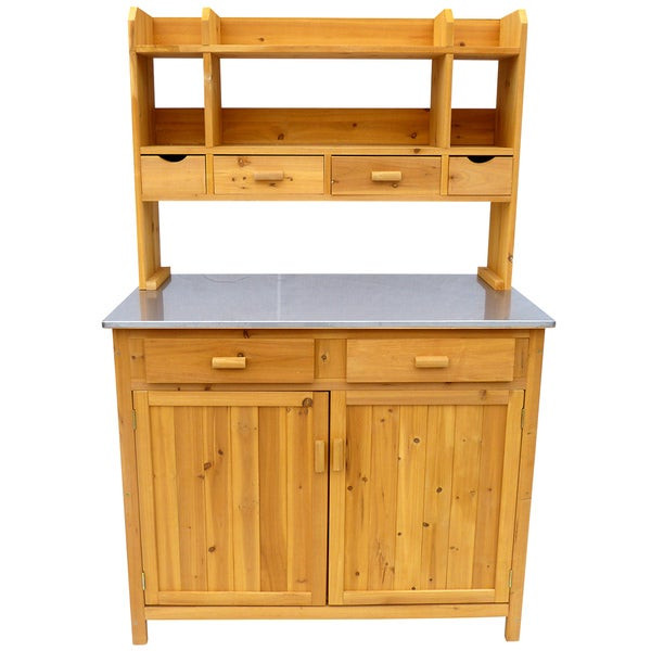 Outdoor Kitchen Prep Station
 Outdoor Kitchen Prep Station Overstock