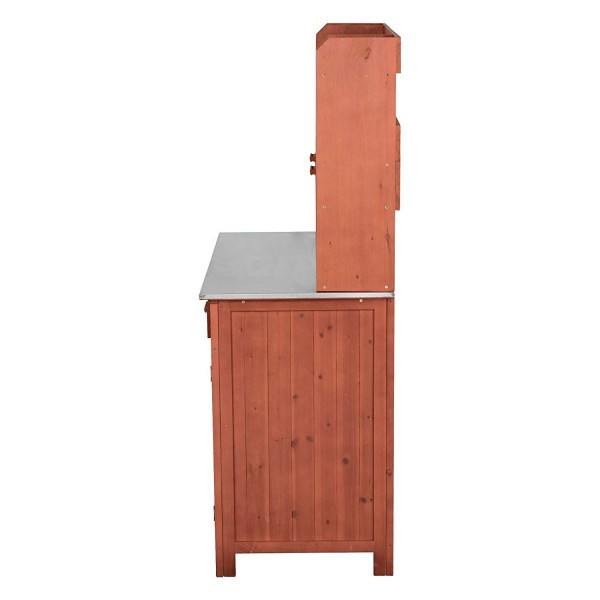 Outdoor Kitchen Prep Station
 Leisure Season Outdoor Kitchen Prep Station PS4224SS