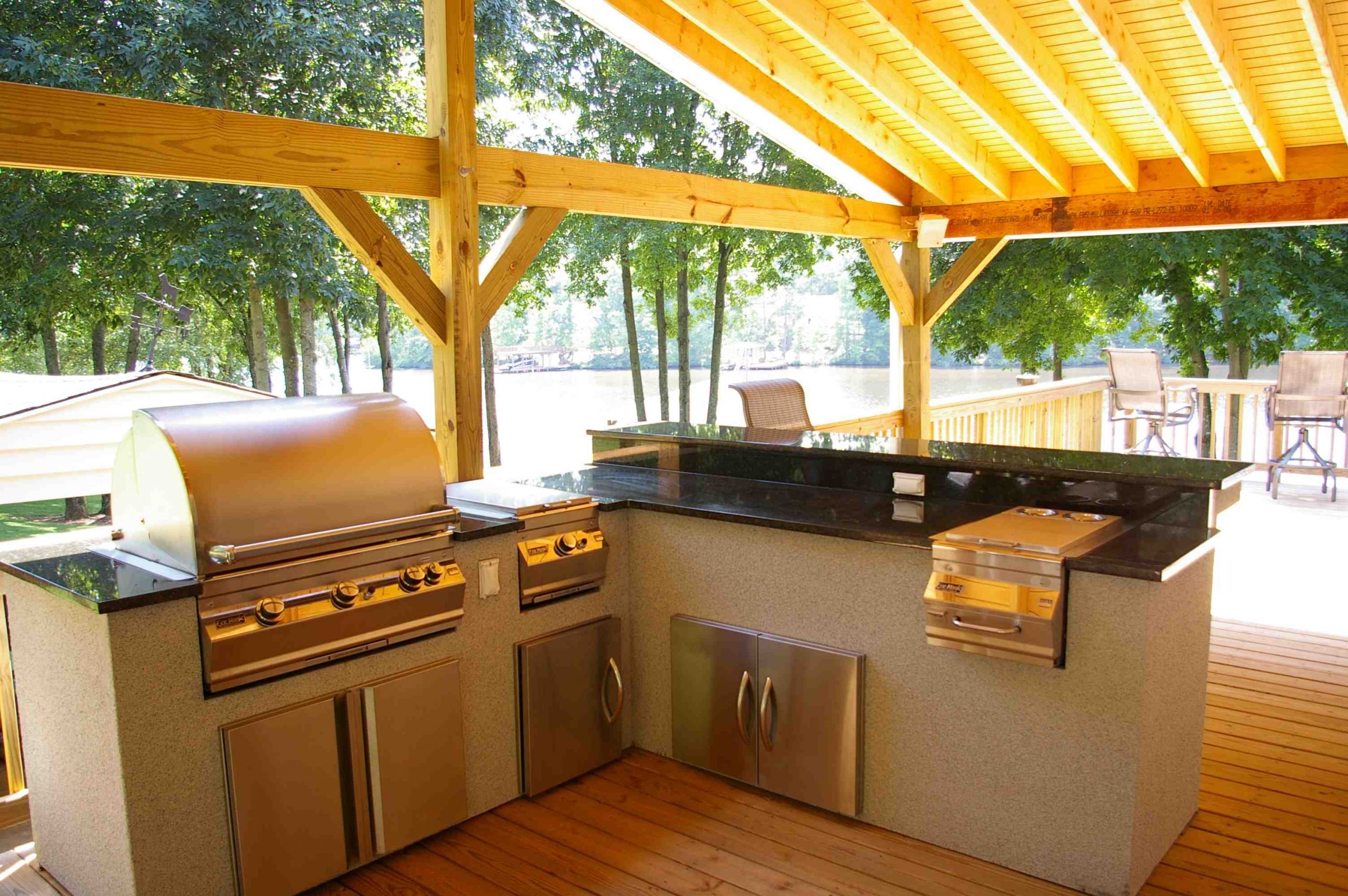 Outdoor Kitchen Roof
 Outdoor Kitchens is among the preferred house decoration