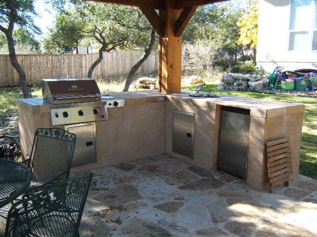 Outdoor Kitchen San Antonio
 Outdoor Kitchen San Antonio Installation