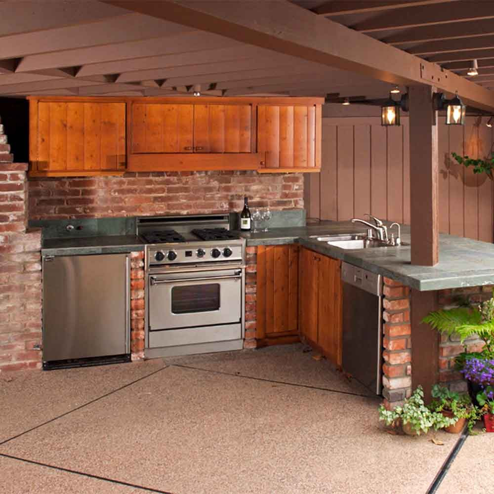 Outdoor Kitchen Set
 Ways to Improve Your Patio Living