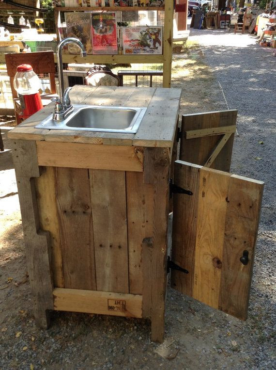Outdoor Kitchen Sink Cabinet
 Sink Cabinet For Outdoor Entertainment Area Kitchen