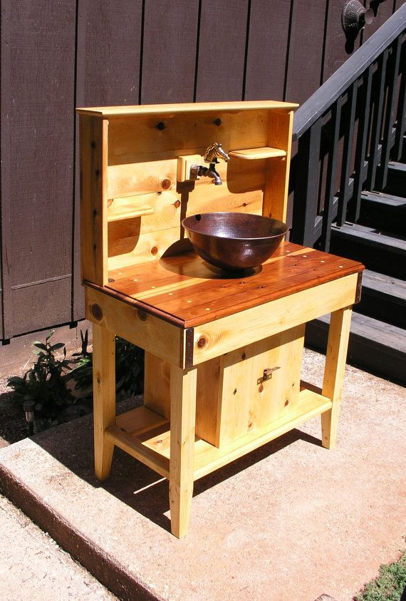 Outdoor Kitchen Sink
 15 Most Outrageous Outdoor Kitchen Sink Station Ideas