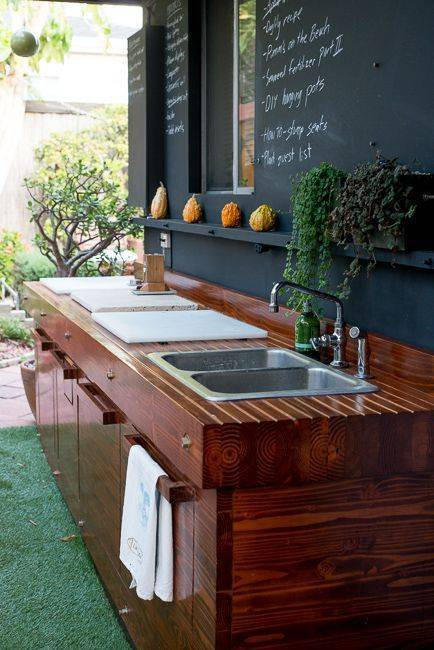 Outdoor Kitchen Sinks
 15 Most Outrageous Outdoor Kitchen Sink Station Ideas