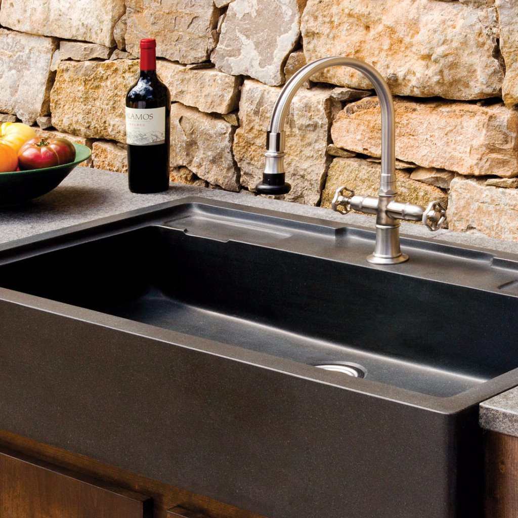 Outdoor Kitchen Sinks
 Salus Outdoor Kitchen Sink – Stone Forest