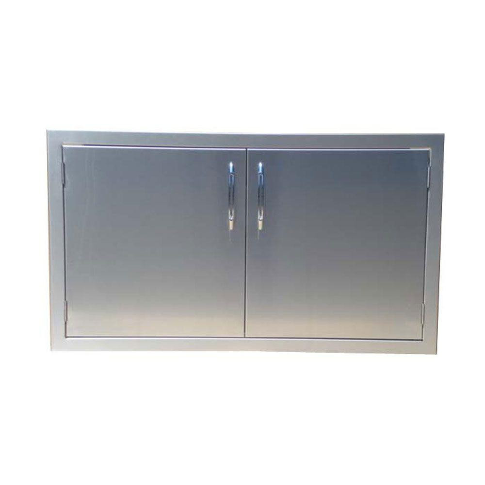 Outdoor Kitchen Stainless Doors
 Capital Precision Series Outdoor Kitchen 30 in Stainless