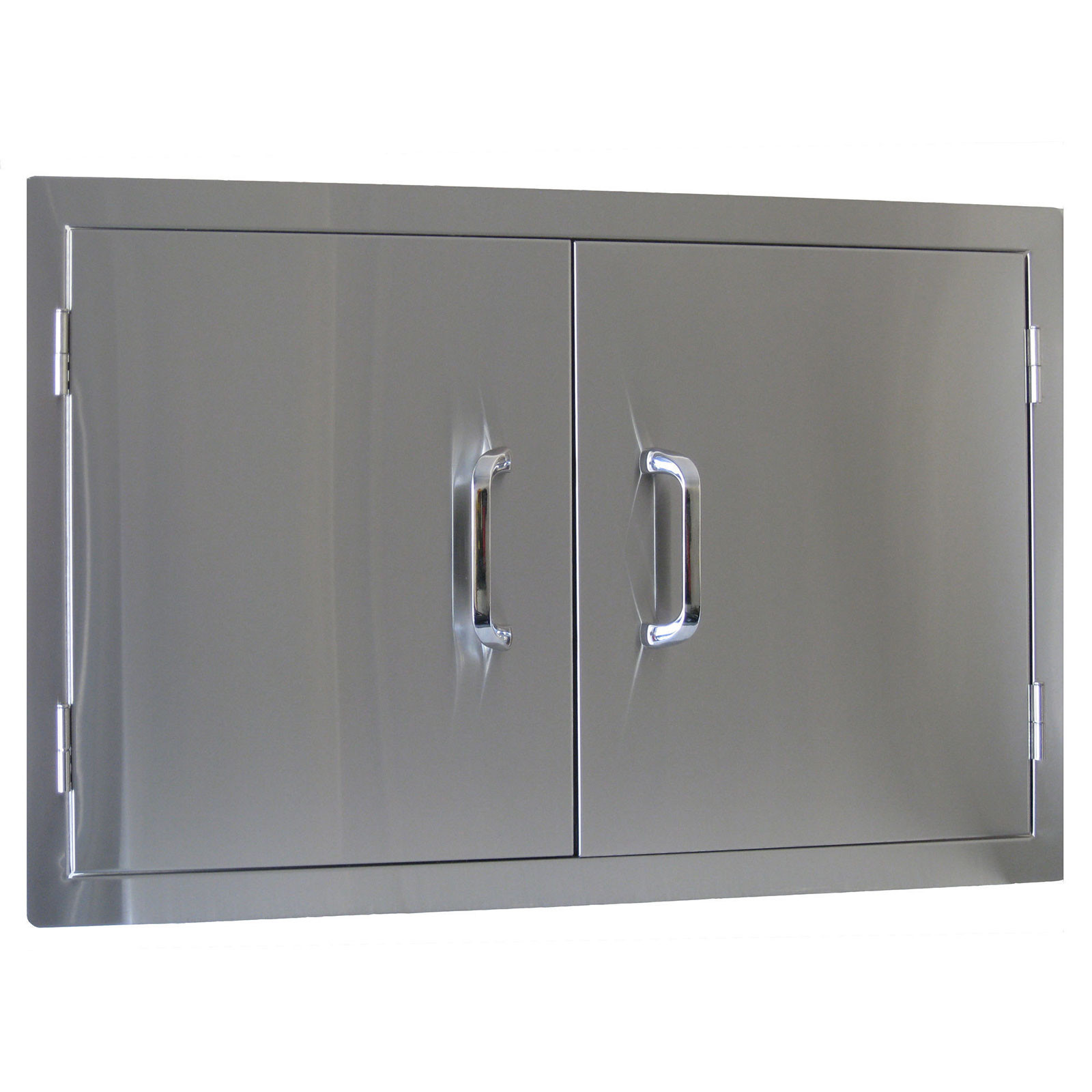 Outdoor Kitchen Stainless Doors
 New Beefeater Built In Stainless Steel 2 Door Outdoor