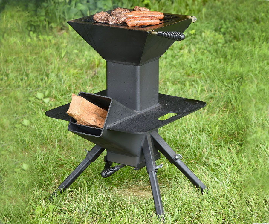 Outdoor Kitchen Stove
 Watchman Outdoor Cooking Stove