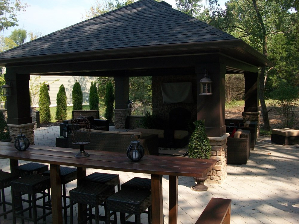 Outdoor Kitchen With Fireplace
 Outdoor Kitchens Outdoor Fireplaces Shelbyville