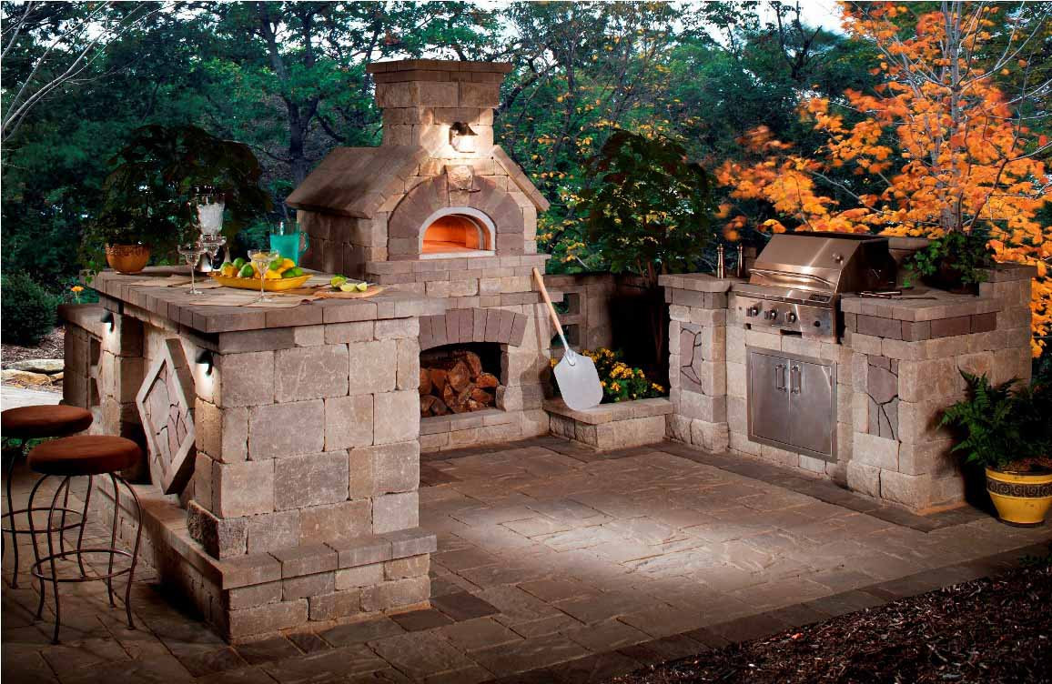 Outdoor Kitchen With Fireplace
 Get These 3 Before Working Outdoor Fireplace Plans