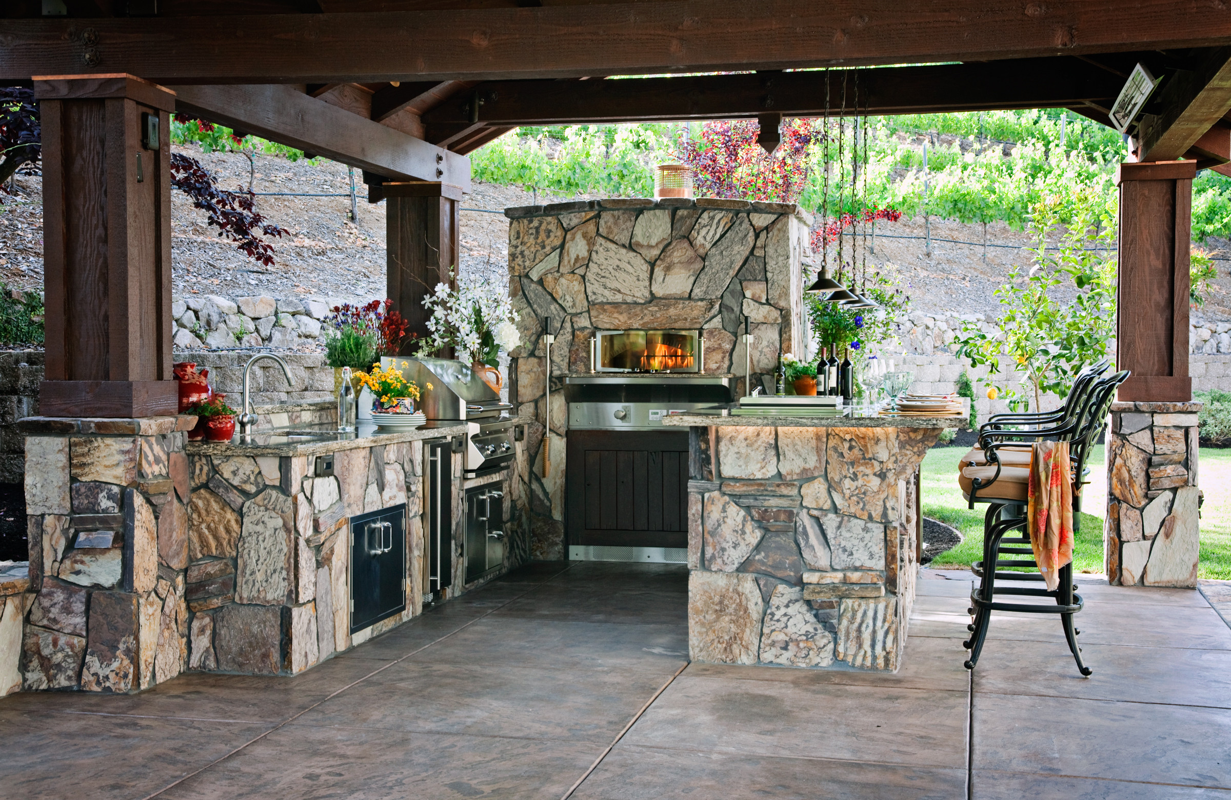 Outdoor Kitchen With Pizza Oven
 Wood Stone Outdoor Pizza Oven Arizona Wholesale Supply