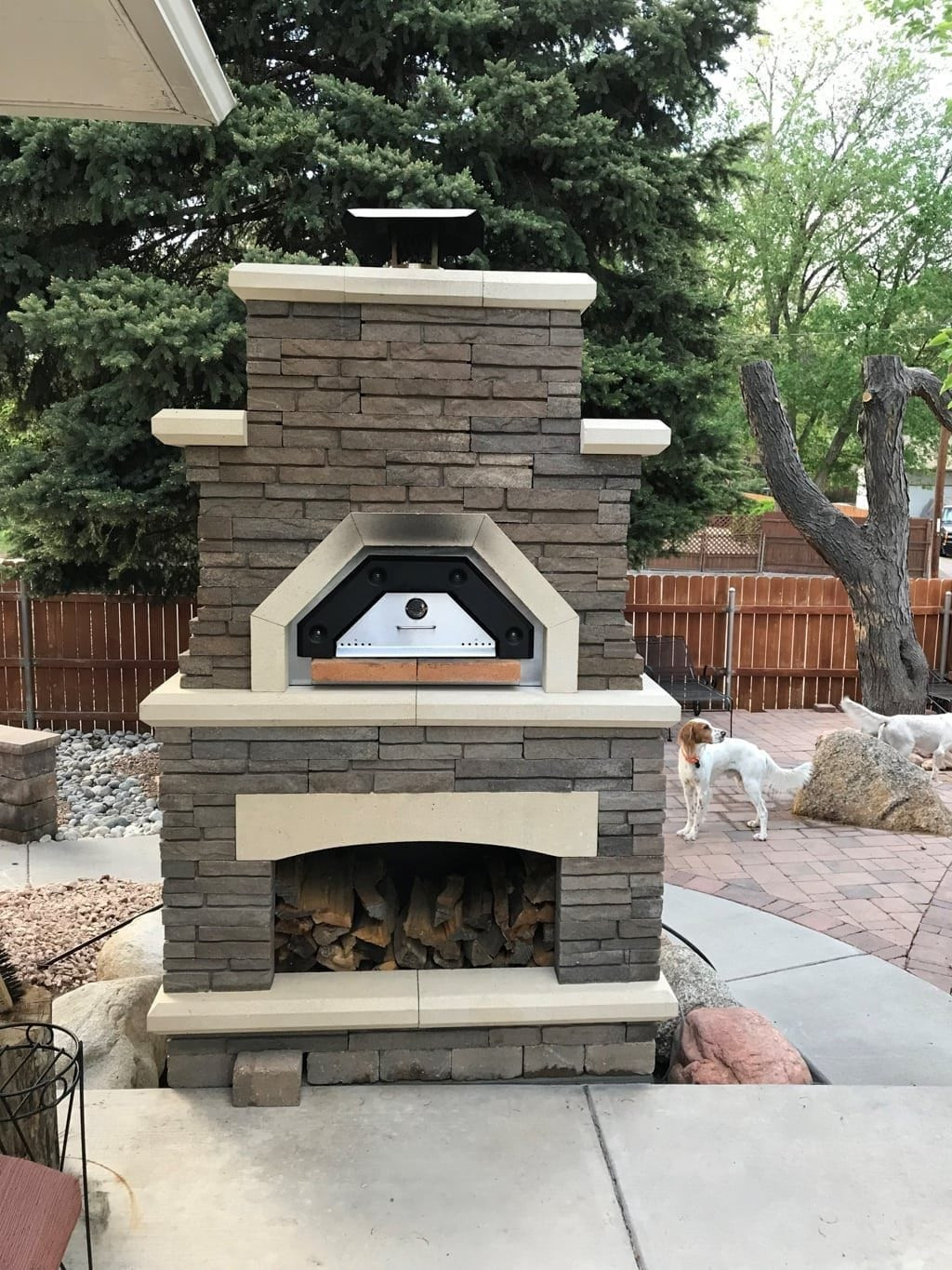 Outdoor Kitchen With Pizza Oven
 Outdoor Pizza Oven Contractor Colorado Springs CO