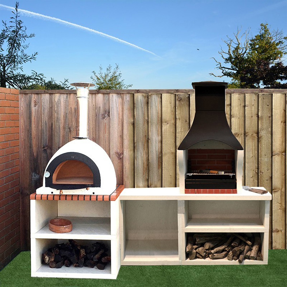 Outdoor Kitchen With Pizza Oven
 Outdoor kitchens – ideas designs and tips for the perfect