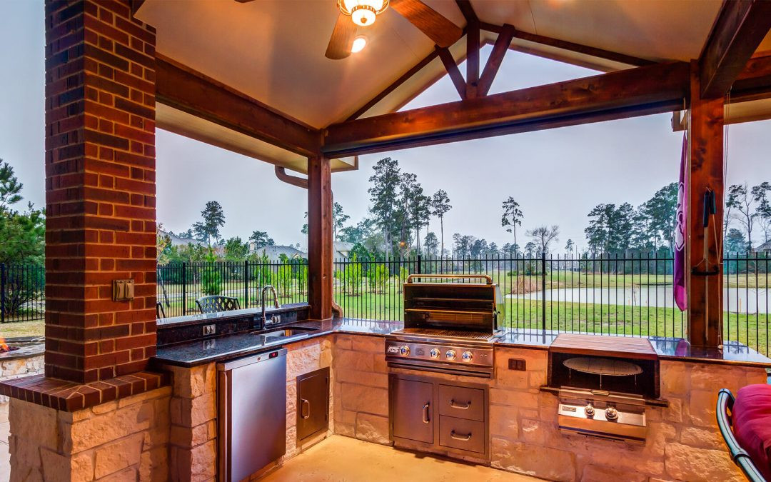 Outdoor Kitchens Houston
 Your Guide to Designing Your Outdoor Kitchen in Houston