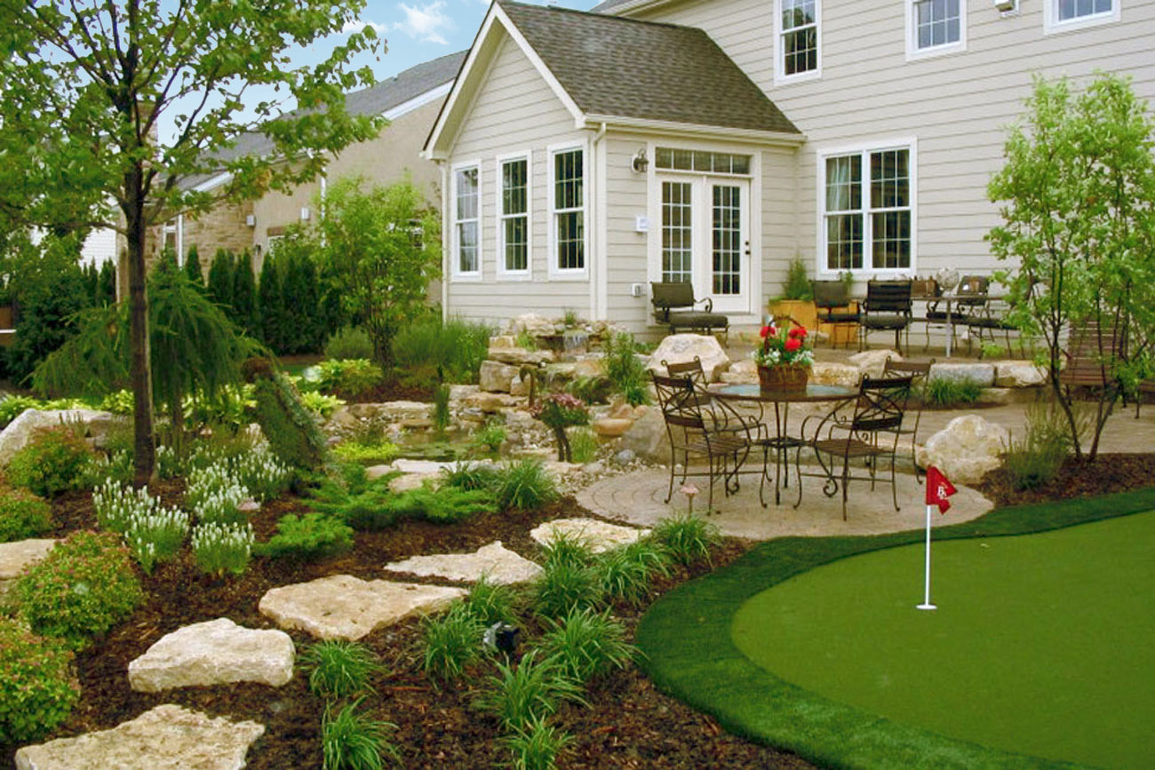 Outdoor Landscape Architecture
 Landscaping Landscape architect