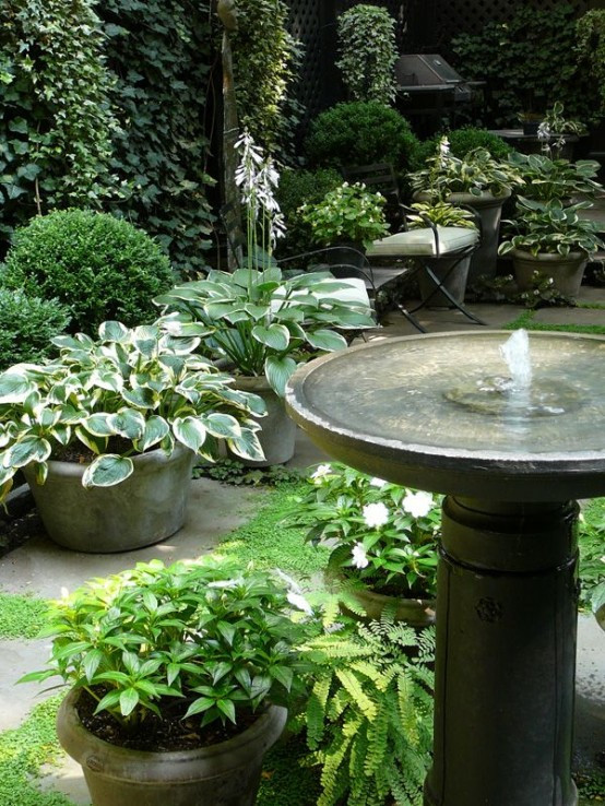 Outdoor Landscape Backyard
 29 Joyful And Beautiful Backyard And Garden Fountains To