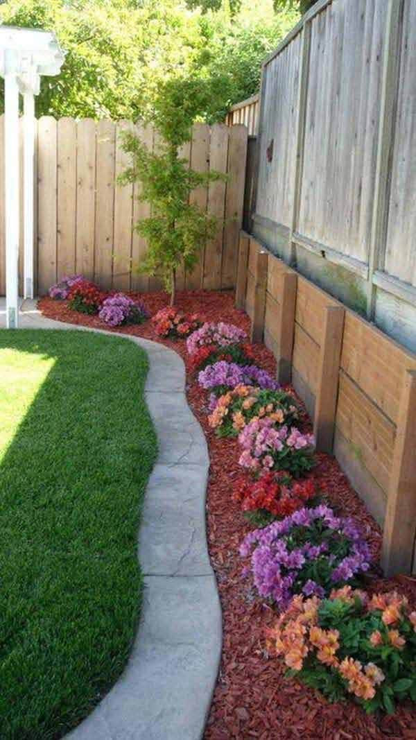 Outdoor Landscape Borders
 37 Creative Lawn and Garden Edging Ideas with
