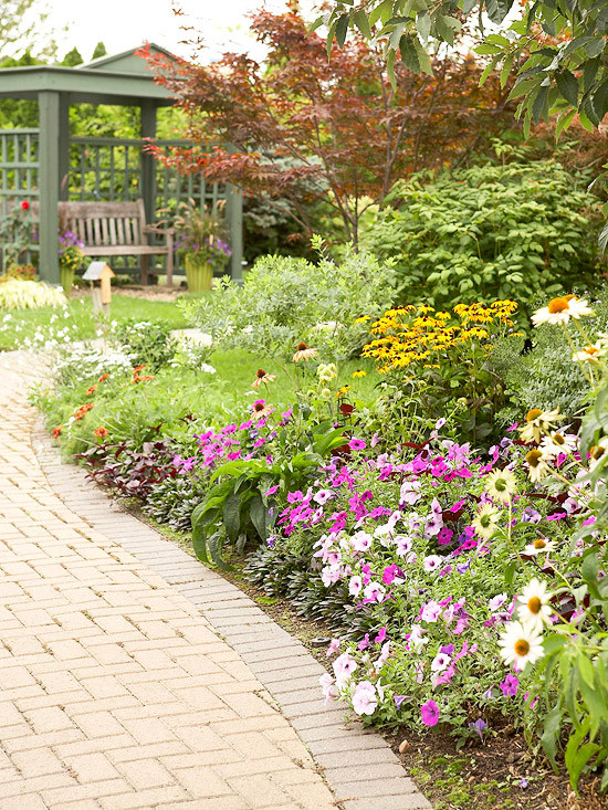 Outdoor Landscape Flowers
 How to Create a Magical Garden The Inspired Room