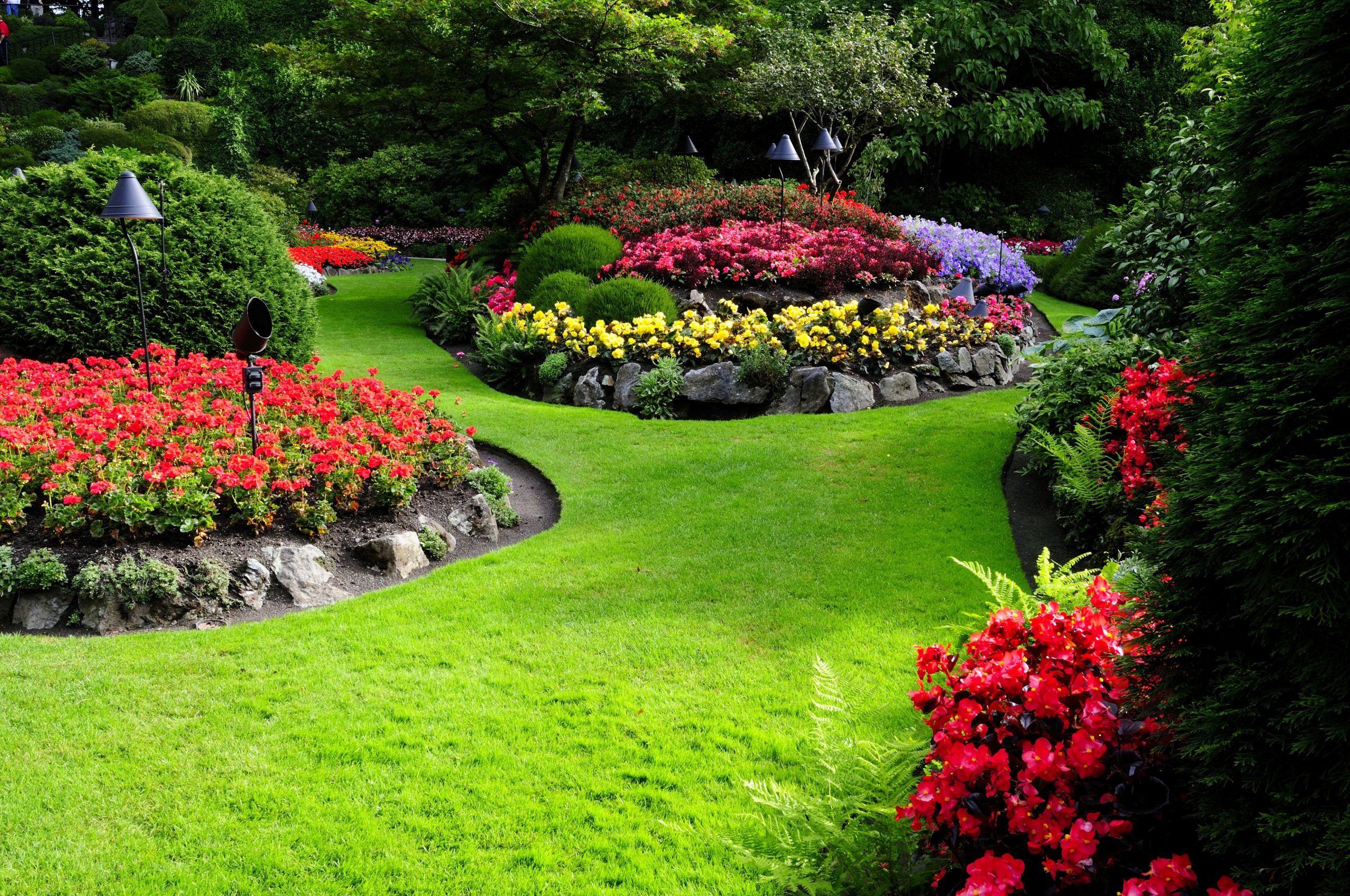 Outdoor Landscape Photography
 nature Flowers Garden Landscape Wallpapers HD Desktop
