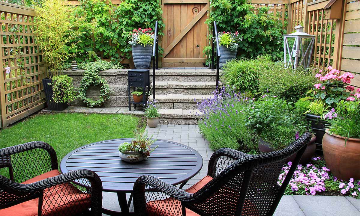 Outdoor Landscape Small Space
 Heatwave in ing 8 small garden ideas for a beautiful