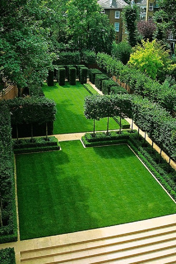 Outdoor Landscape Trees
 30 Collection of Backyard Landscaping Layout Design Ideas