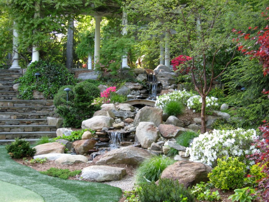 Outdoor Landscape With Rocks
 20 Landscaping Designs with Big Rocks You Must Copy