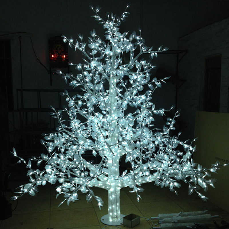 Outdoor Led Christmas Trees
 1 5Meter 864LED outdoor lighted artificial christmas trees