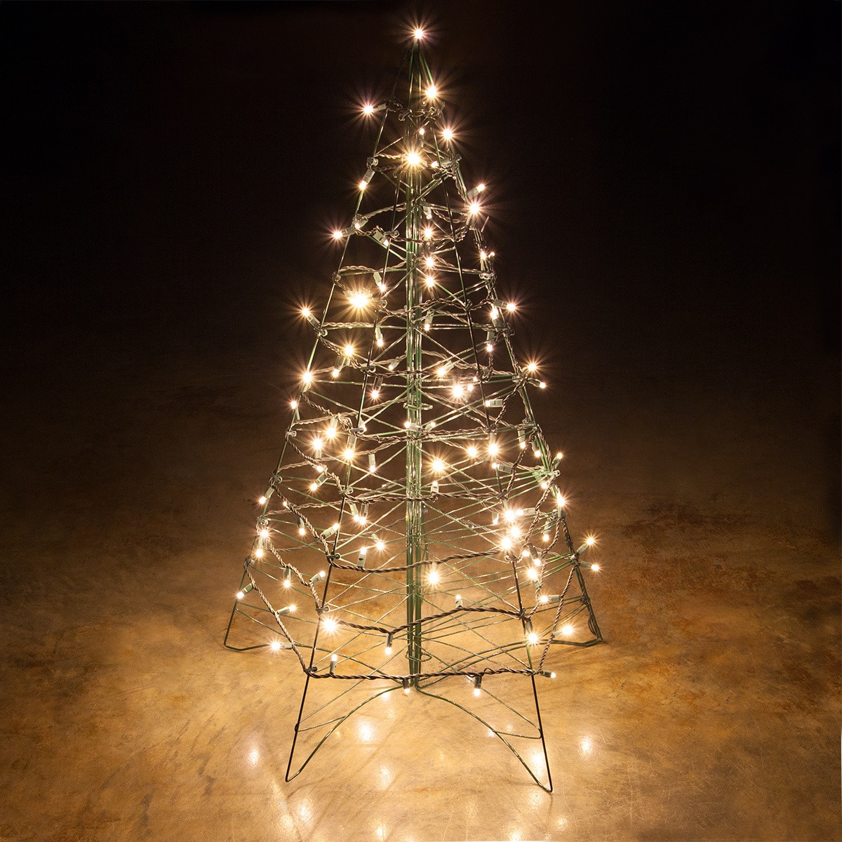 Outdoor Led Christmas Trees
 Lighted Warm White LED Outdoor Christmas Tree