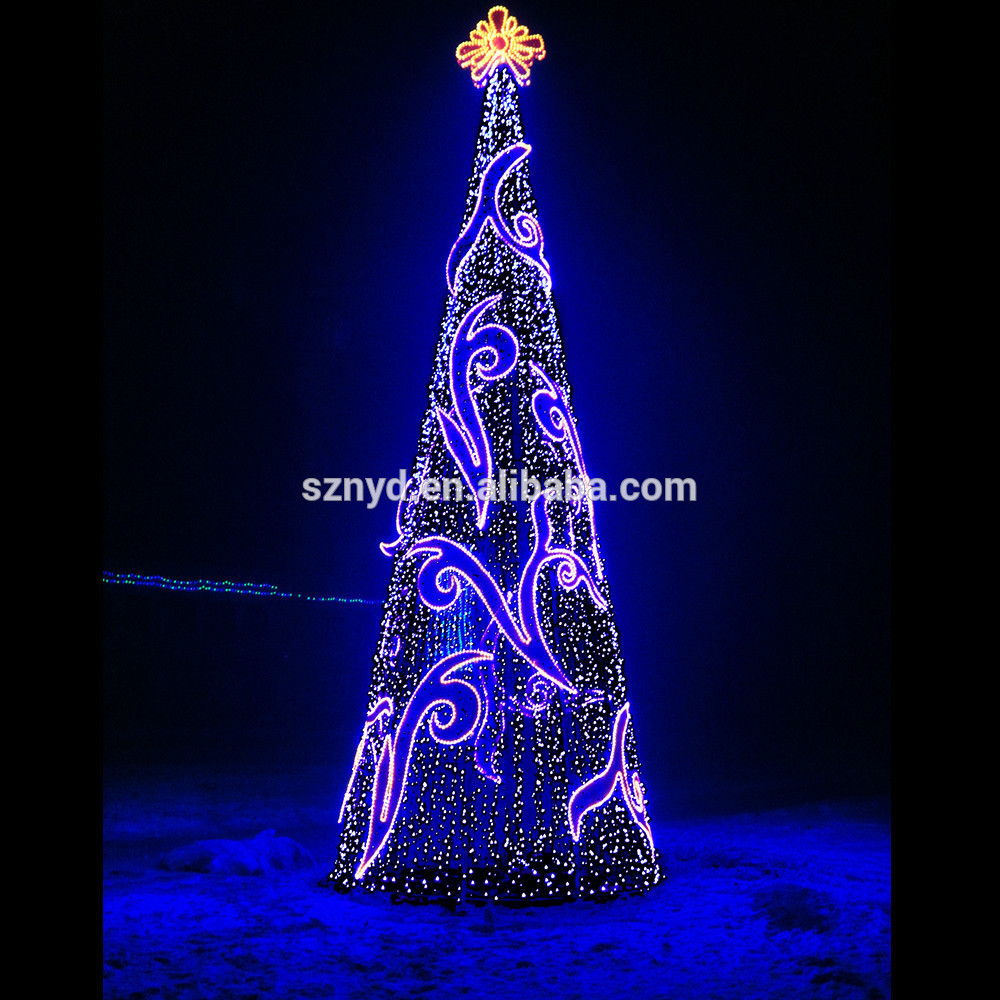Outdoor Led Christmas Trees
 2015 Giant Christmas Tree For Outdoor Decorations