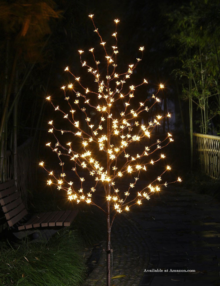 Outdoor Led Christmas Trees
 Lighted Outdoor Christmas Decorations and Ideas