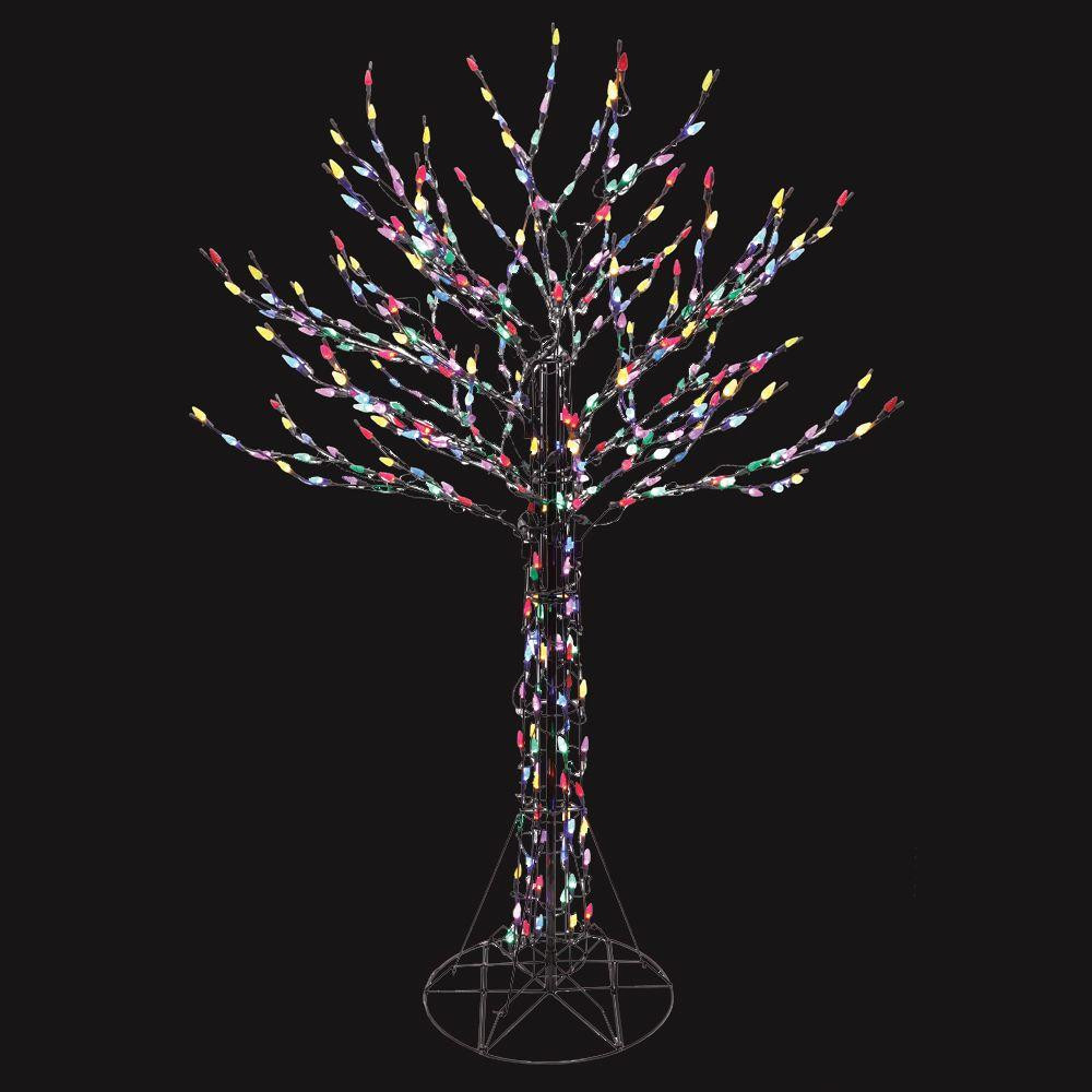 Outdoor Led Christmas Trees
 Home Accents Holiday 6 ft LED Deciduous Tree Sculpture