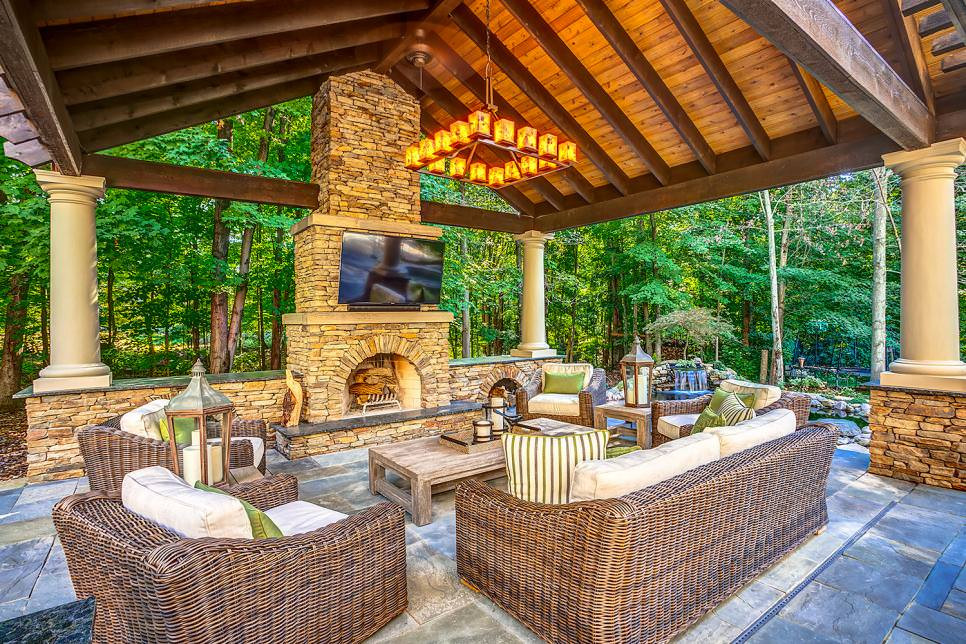 Outdoor Living Space Ideas
 20 Outdoor Living Room Designs Decorating Ideas