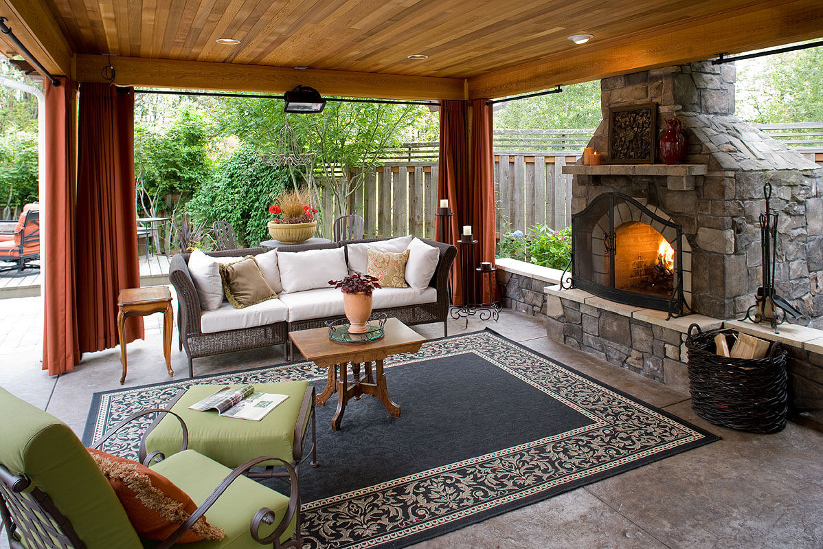 Outdoor Living Space Ideas
 5 Gorgeous Outdoor Rooms to Enhance Your Backyard
