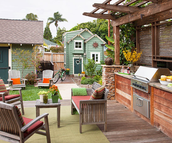 Outdoor Living Space Ideas
 Ideas for Functional Outdoor Spaces