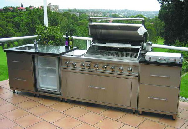 Outdoor Modular Kitchen
 20 Fancy Modular Outdoor Kitchen Designs