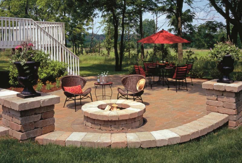 Outdoor Patio Fire Pit Ideas
 Outdoor Fire Pit Seating Ideas Quiet Corner
