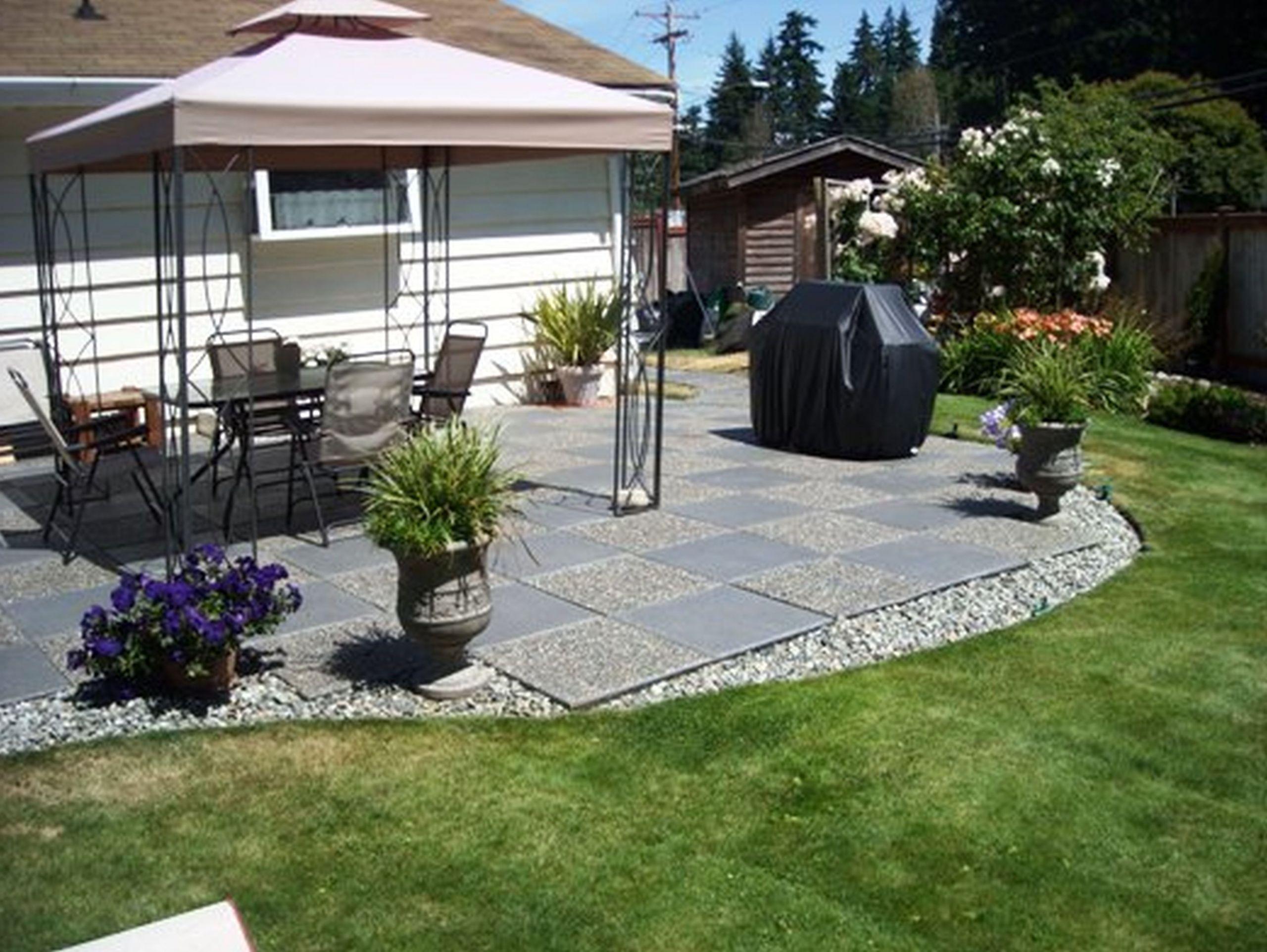 Outdoor Patio Ideas DIY
 Simple Backyard Patio Designs Inspirations And Best Diy