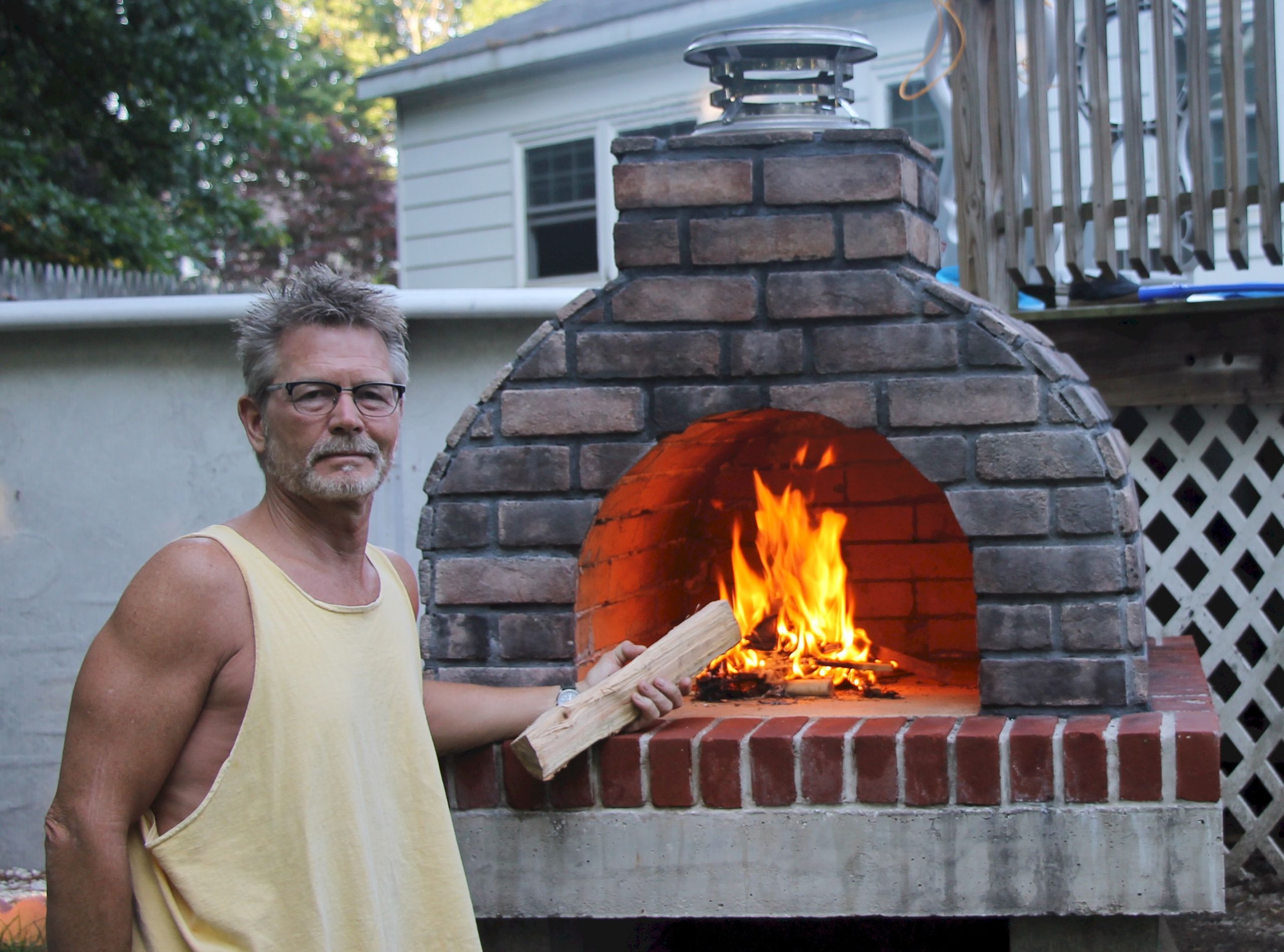 Outdoor Pizza Oven Plans DIY
 DIY Wood Fired Outdoor Brick Pizza Ovens Are Not ly Easy